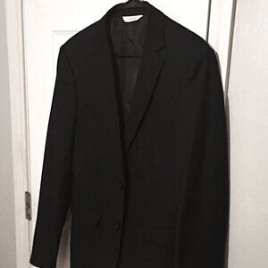 Lineage Men Black Suit Jacket Only  38L